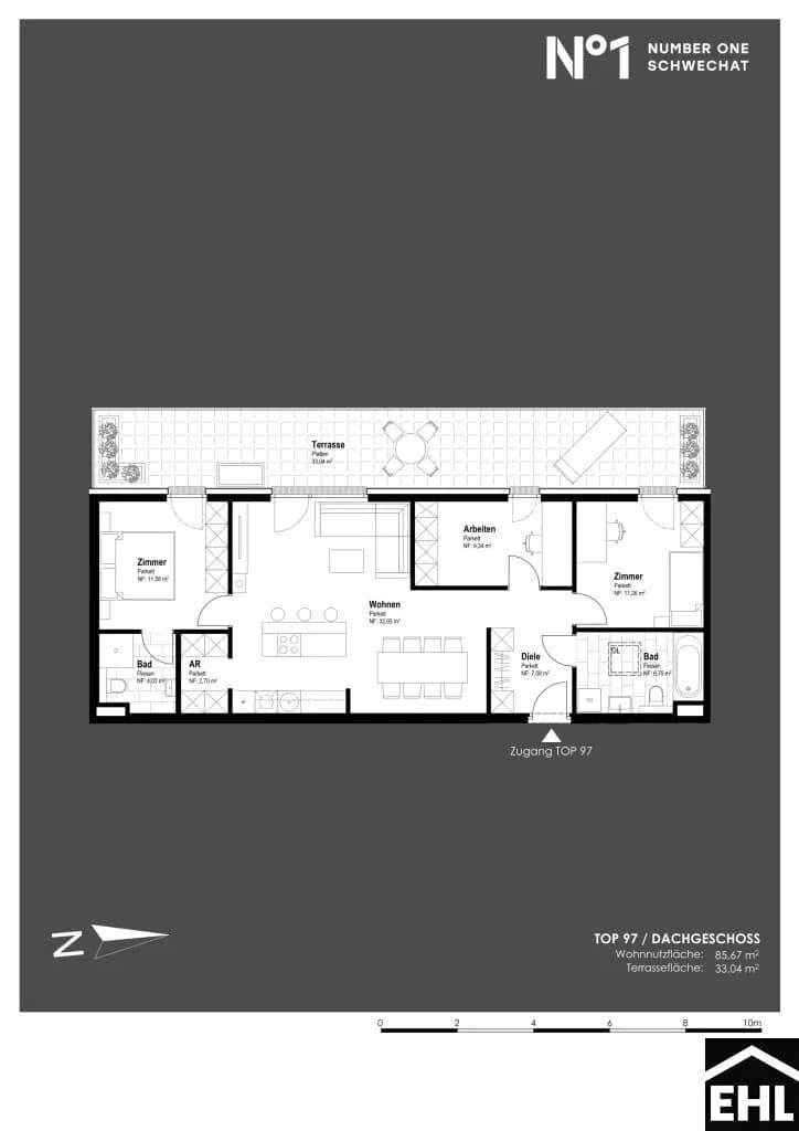 Immobilie kaufen in Bruck an der Leitha – 85,67 m², € 606.300 – Bild 10 von 10