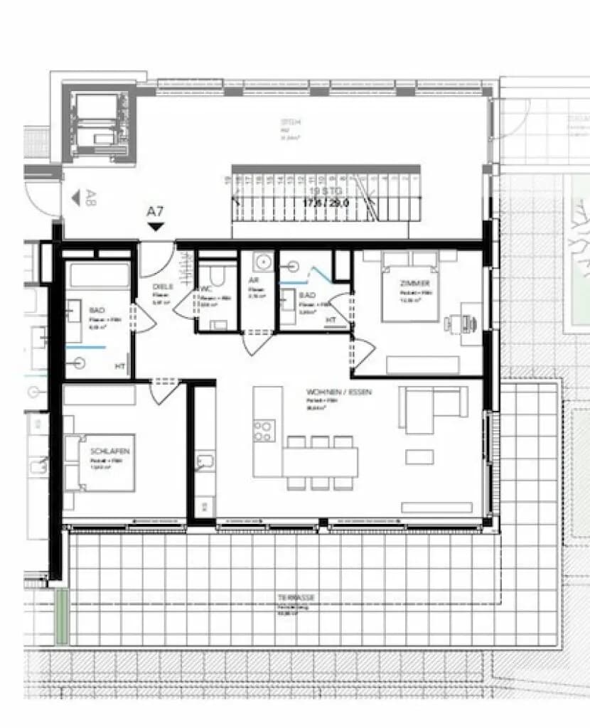 3-Zimmer-Wohnung mieten in Gmunden – 82,97 m², € 2.248 – Bild 13 von 14