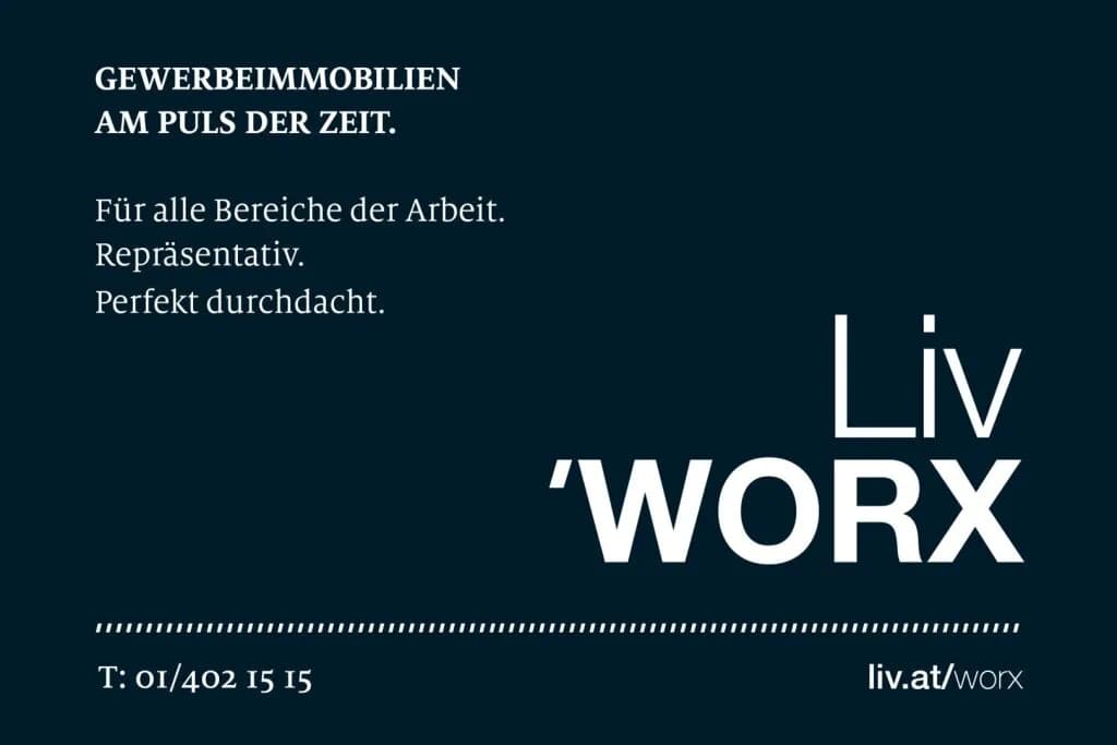2-Zimmer-Gewerbeimmobilie mieten in Wien – 95 m², € 2.195 – Bild 8 von 8