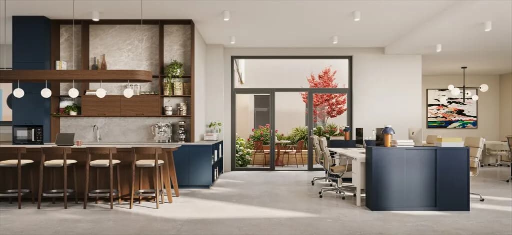 1-Zimmer-Gewerbeimmobilie mieten in Wien – 137 m², € 3.021