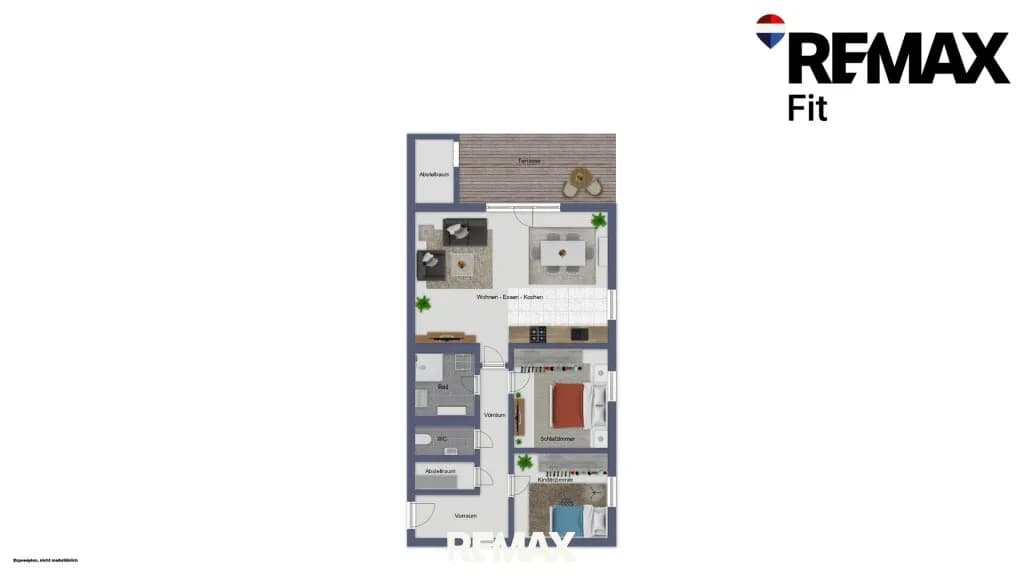 3-Zimmer-Wohnung mieten in Grieskirchen – 81,75 m², € 1.080 – Bild 9 von 11