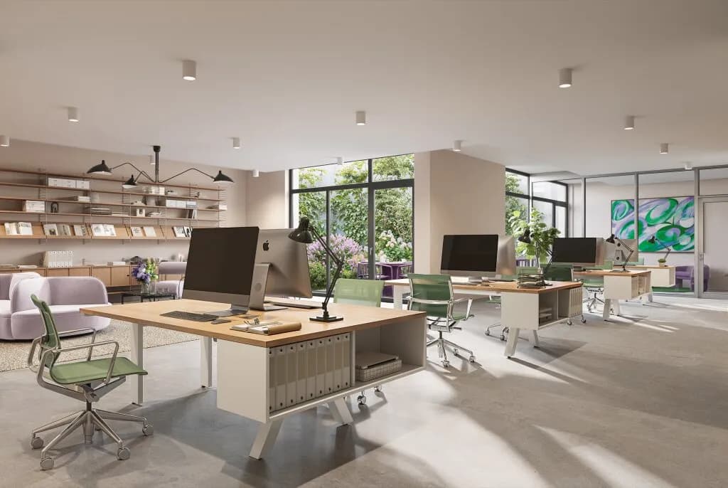 4-Zimmer-Gewerbeimmobilie mieten in Wien – 231 m², € 4.847 – Bild 1 von 7