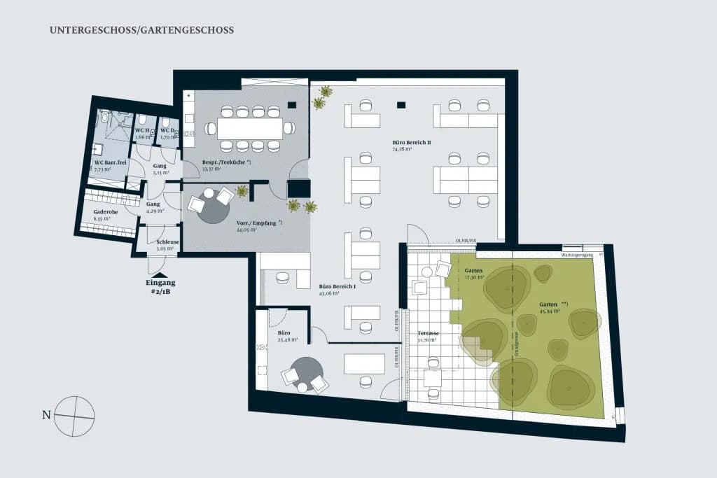 4-Zimmer-Gewerbeimmobilie mieten in Wien – 231 m², € 4.847 – Bild 2 von 7
