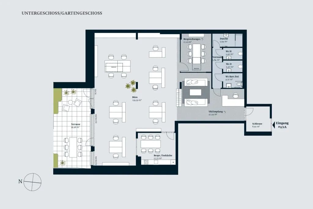 4-Zimmer-Gewerbeimmobilie mieten in Wien – 248 m², € 5.205 – Bild 2 von 7