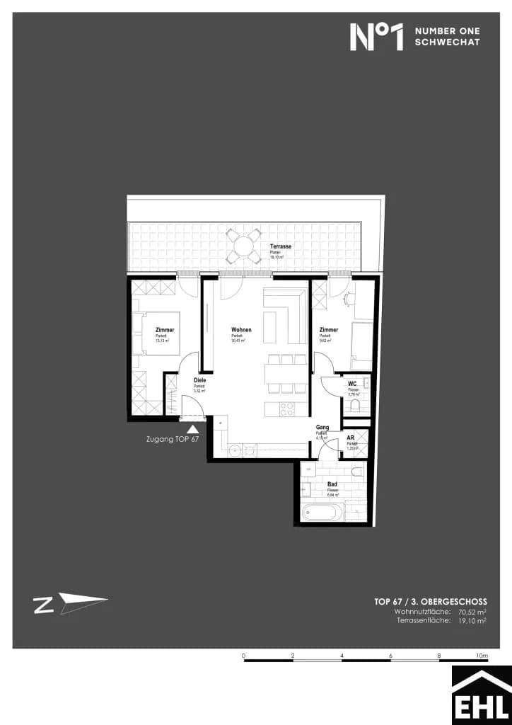 Immobilie kaufen in Bruck an der Leitha – 70,52 m², € 365.000 – Bild 10 von 10