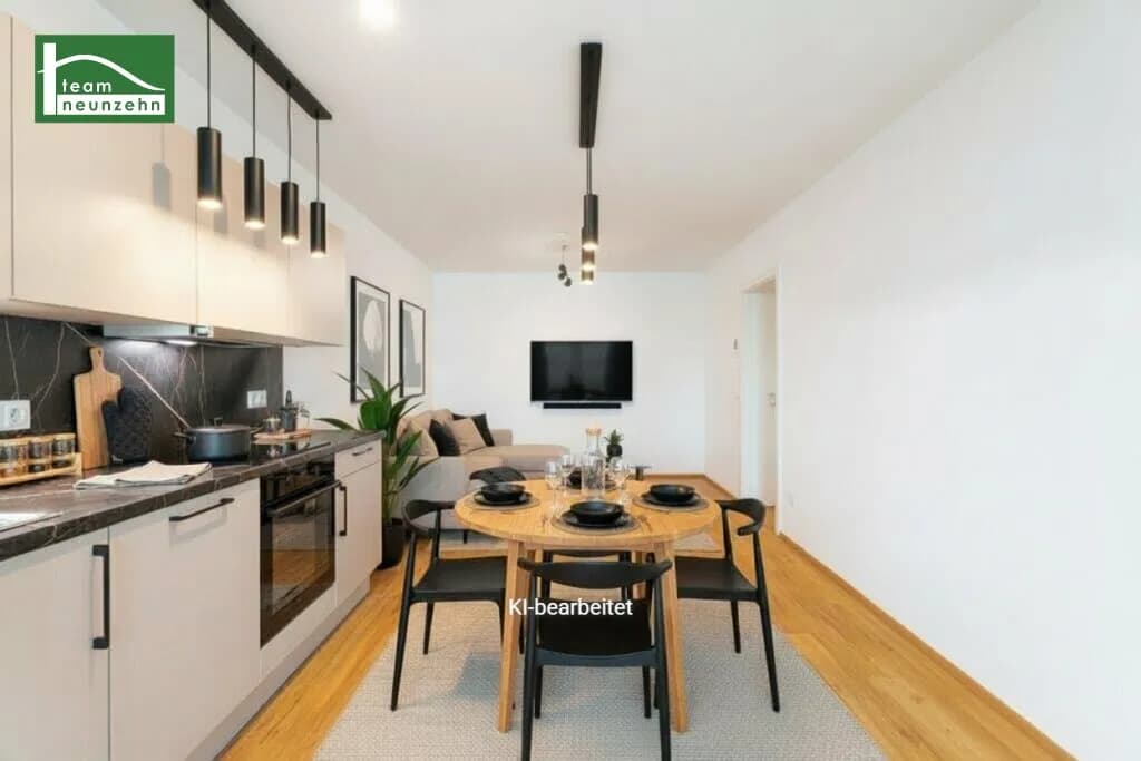 3-Zimmer-Wohnung mieten in Graz – 56,68 m², € 1.149