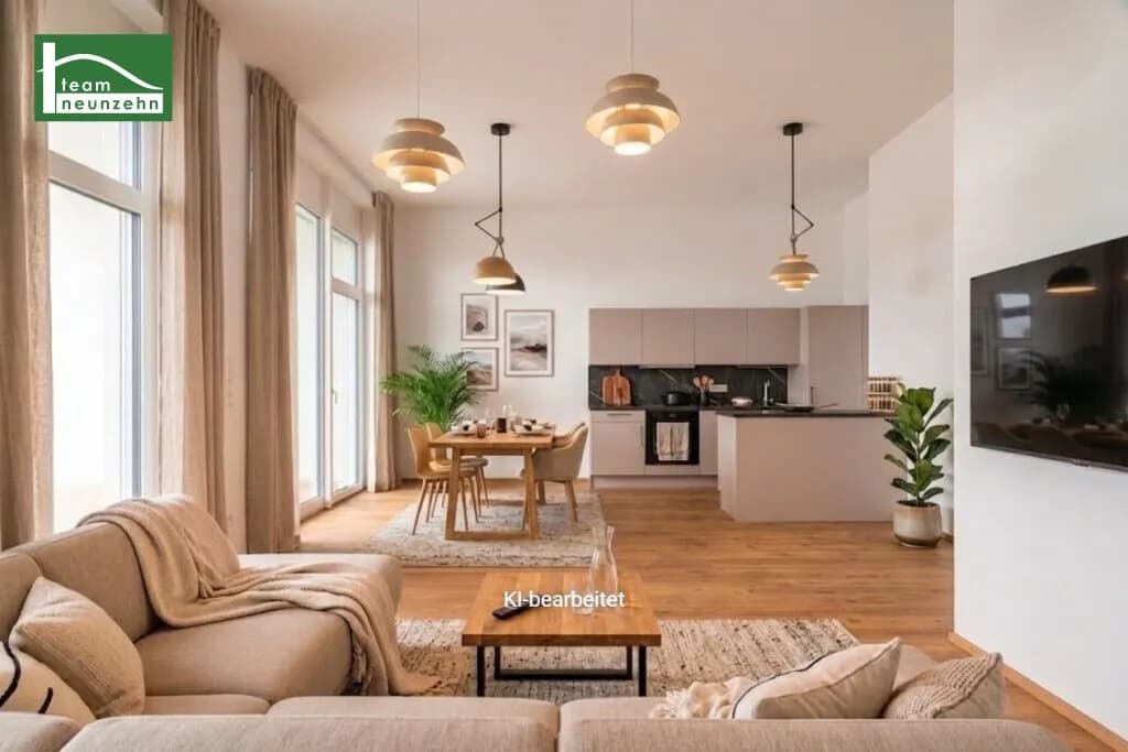 3-Zimmer-Wohnung mieten in Graz – 95,7 m², € 2.599