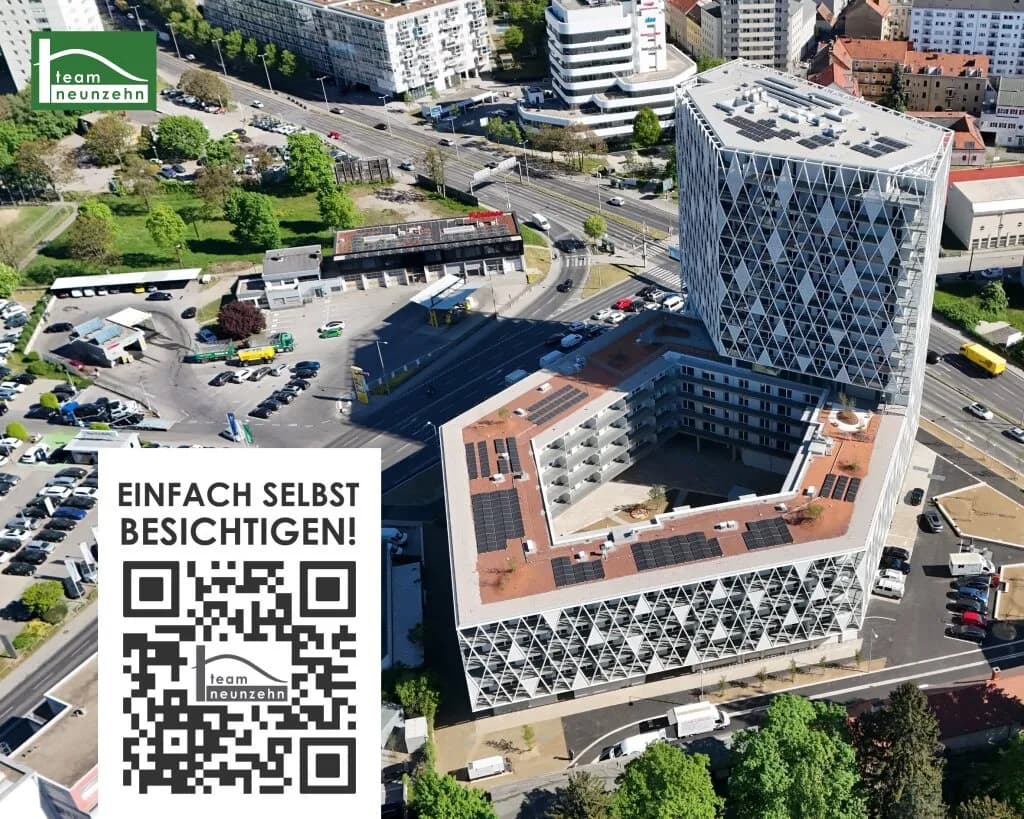 2-Zimmer-Wohnung mieten in Graz – 52,49 m², € 849