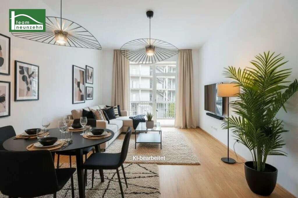 2-Zimmer-Wohnung mieten in Graz – 52,49 m², € 849 – Bild 7 von 23