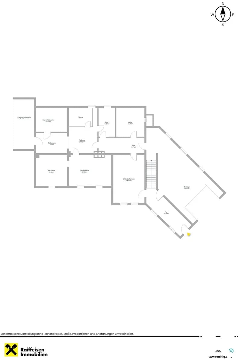 7-Zimmer-Haus mieten in Salzburg-Umgebung – 330 m², € 3.604 – Bild 8 von 11