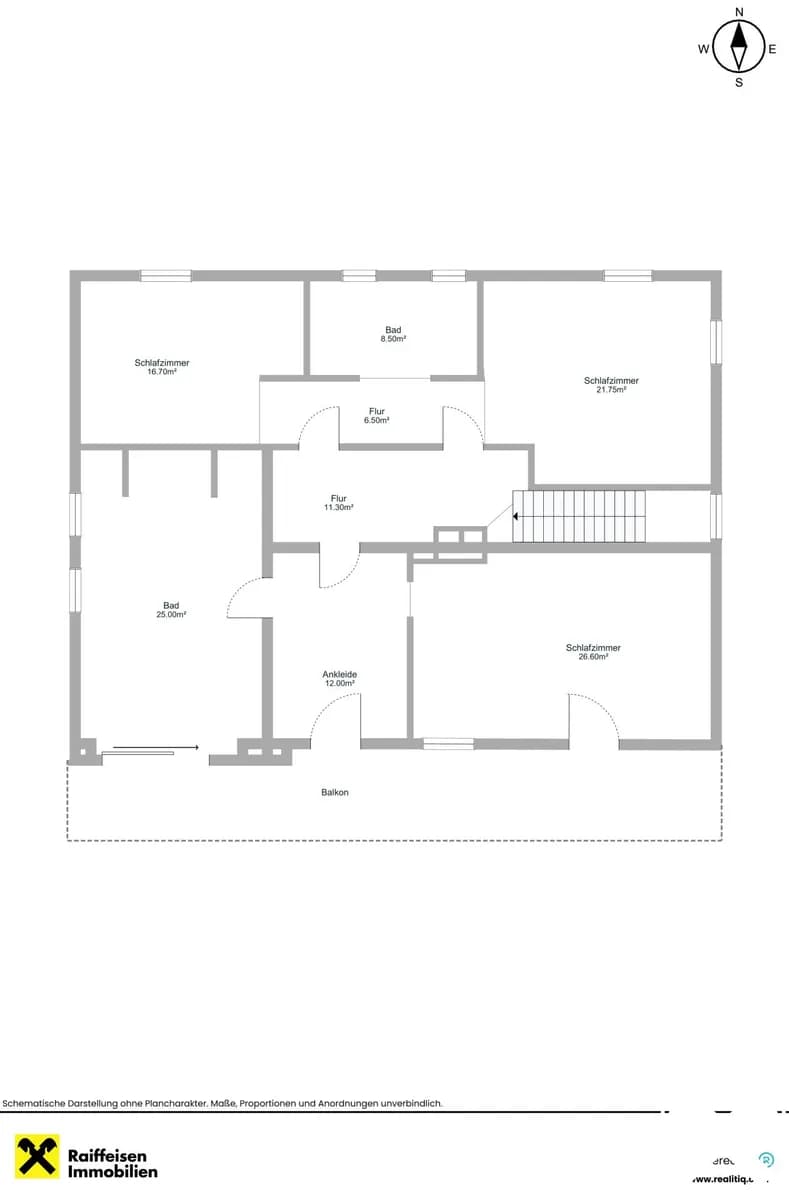 7-Zimmer-Haus mieten in Salzburg-Umgebung – 330 m², € 3.604 – Bild 10 von 11