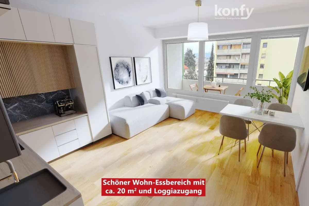 3-Zimmer-Wohnung kaufen in Graz – 63 m², € 159.900 – Bild 1 von 9