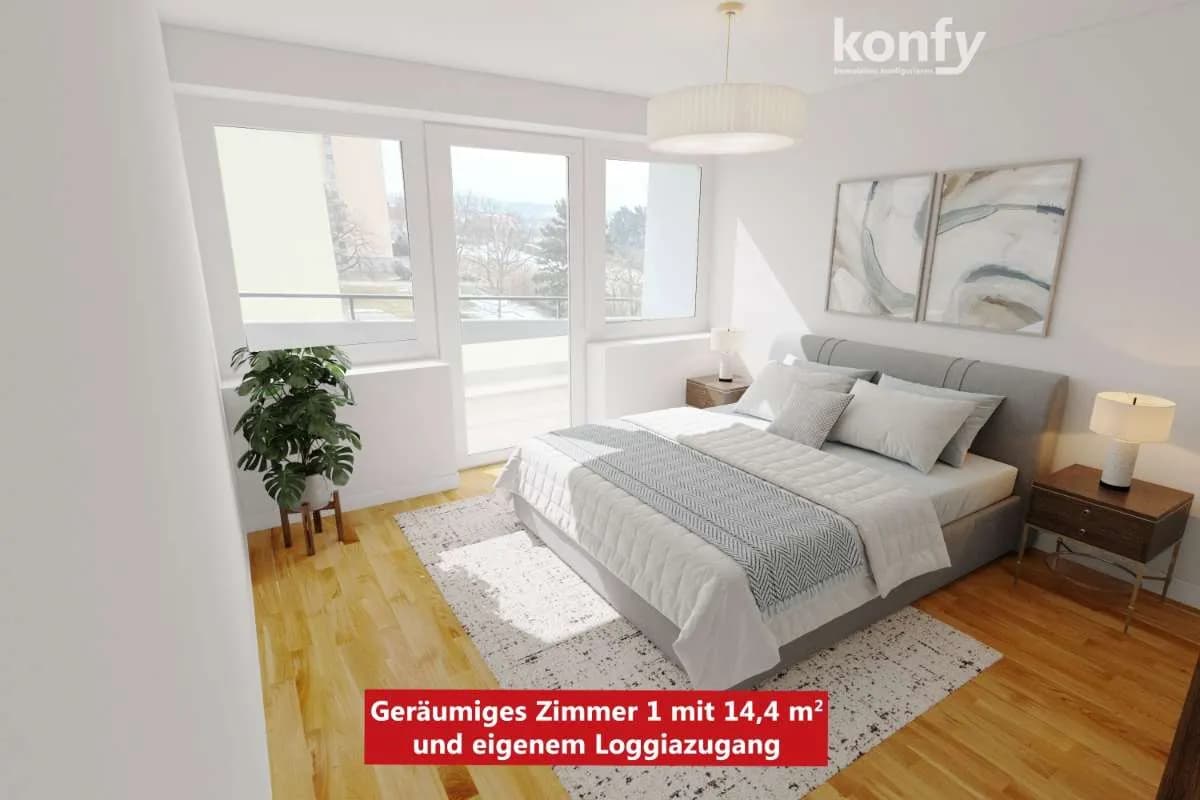 3-Zimmer-Wohnung kaufen in Graz – 63 m², € 159.900 – Bild 2 von 9