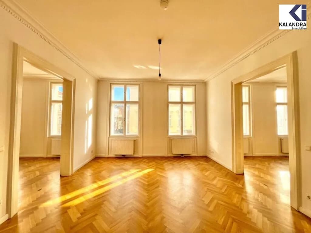 4-Zimmer-Wohnung mieten in Wien – 130,97 m², € 2.796