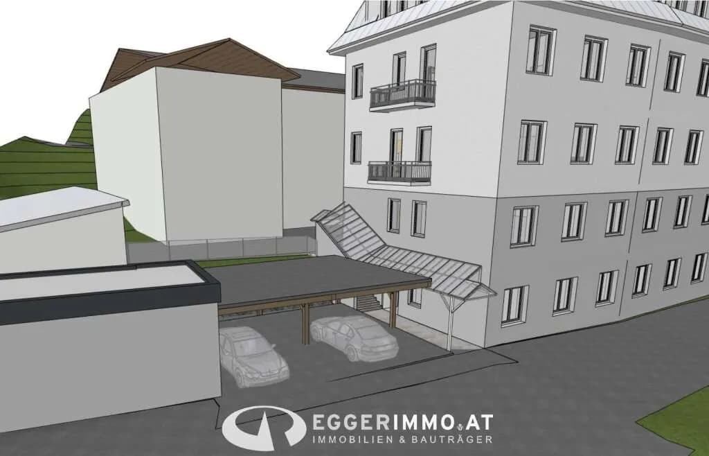 1-Zimmer-Wohnung mieten in Sankt Johann im Pongau – 20,24 m², € 775 – Bild 15 von 33
