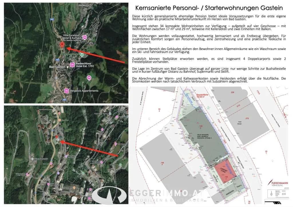 1-Zimmer-Wohnung mieten in Sankt Johann im Pongau – 20,24 m², € 775 – Bild 28 von 33