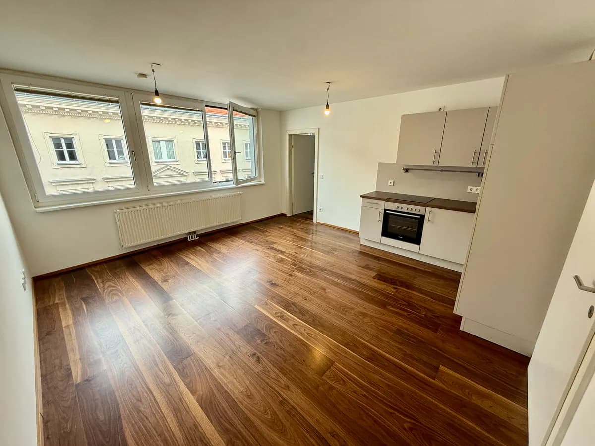 2-Zimmer-Wohnung mieten in Wien – 47,66 m², € 999 – Bild 2 von 9