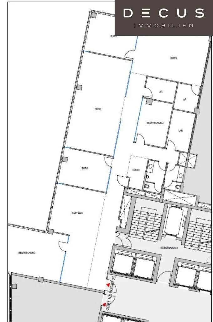 Gewerbeimmobilie mieten in Wien – 328 m², € 17 – Bild 2 von 2