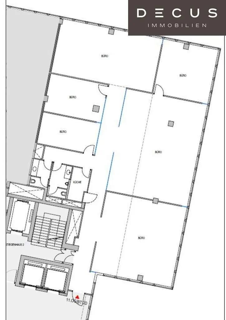 Gewerbeimmobilie mieten in Wien – 350 m², € 17 – Bild 2 von 2