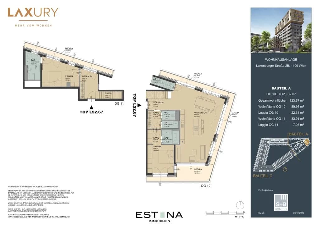 3-Zimmer-Wohnung kaufen in Wien – 119,83 m², € 1.200.000 – Bild 18 von 20