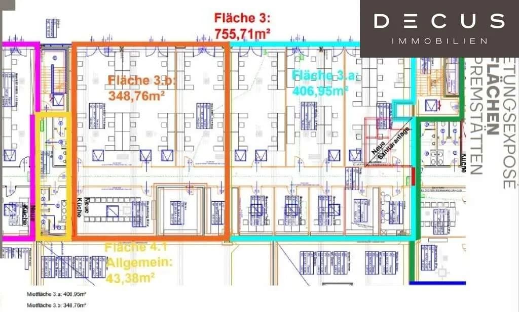 Gewerbeimmobilie mieten in Graz-Umgebung – 349 m², € 12 – Bild 3 von 3