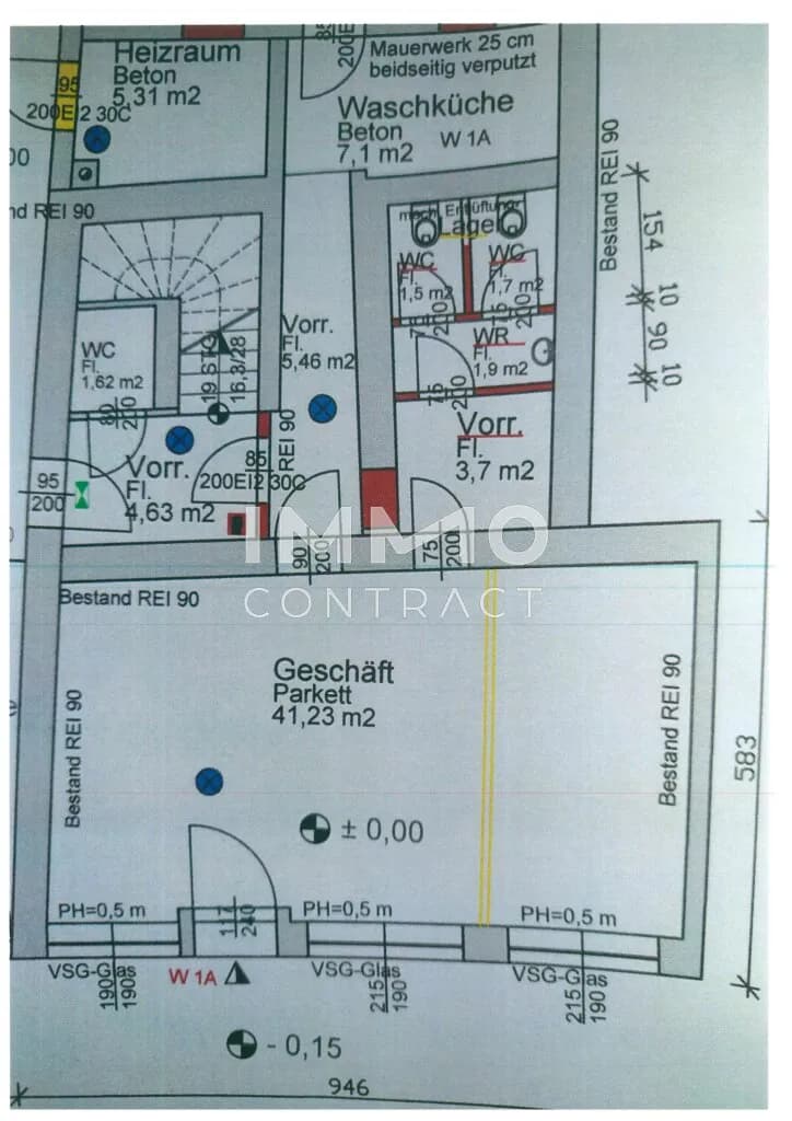 Gewerbeimmobilie mieten in Melk – 47 m², € 663 – Bild 10 von 10