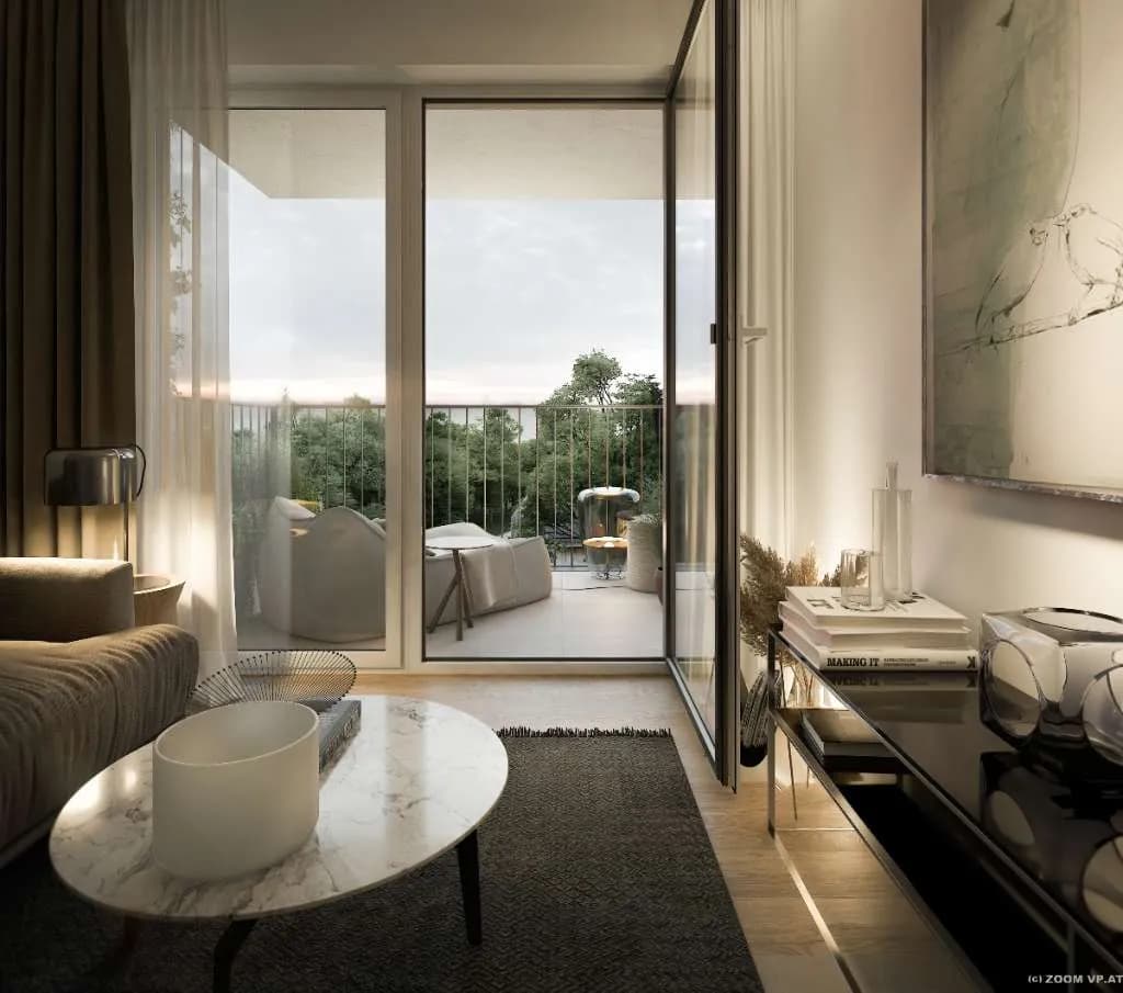 3-Zimmer-Wohnung kaufen in Wien – 68,99 m², € 665.900