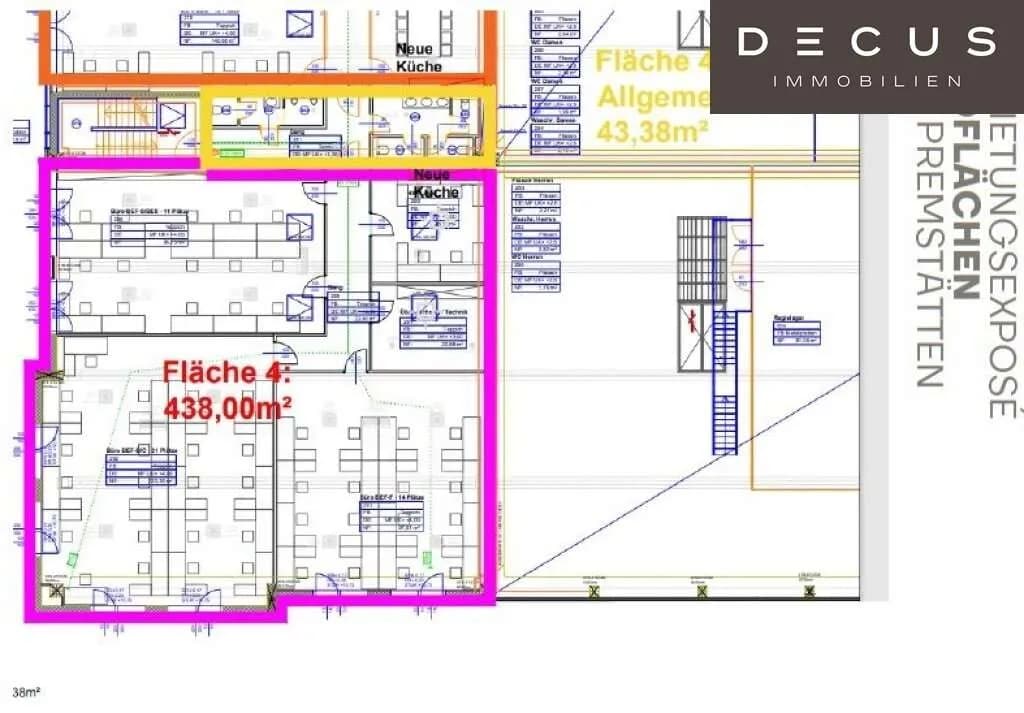 Gewerbeimmobilie mieten in Graz-Umgebung – 438 m², € 12 – Bild 3 von 3