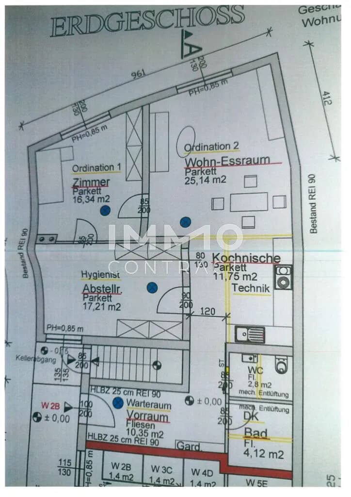 3-Zimmer-Wohnung mieten in Melk – 88 m², € 704 – Bild 14 von 14