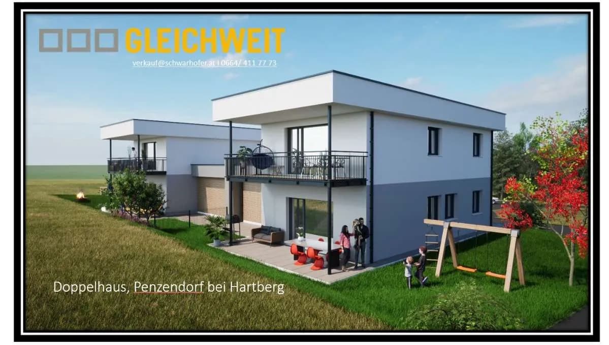 5-Zimmer-Haus kaufen in Hartberg-Fürstenfeld – 115 m², € 380.600