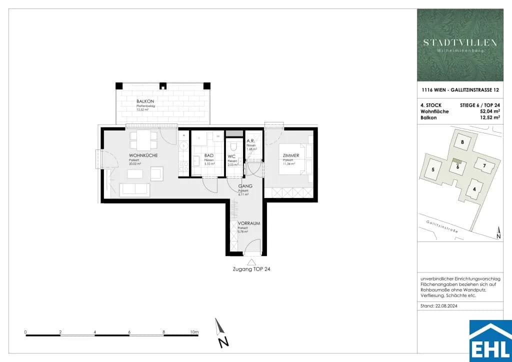 Immobilie kaufen in Wien – 52,03 m², € 423.016 – Bild 15 von 15