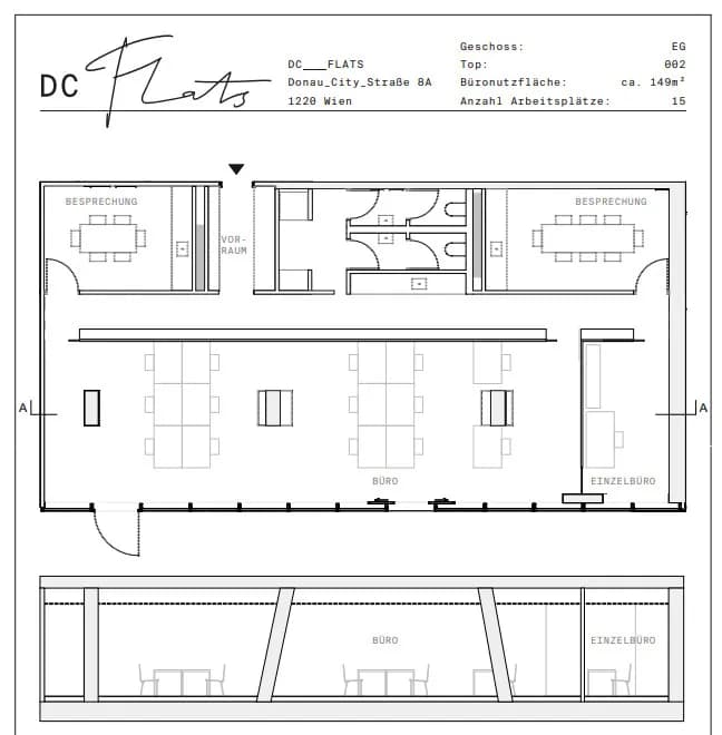 Gewerbeimmobilie mieten in Wien – 149 m², € 20 – Bild 11 von 11