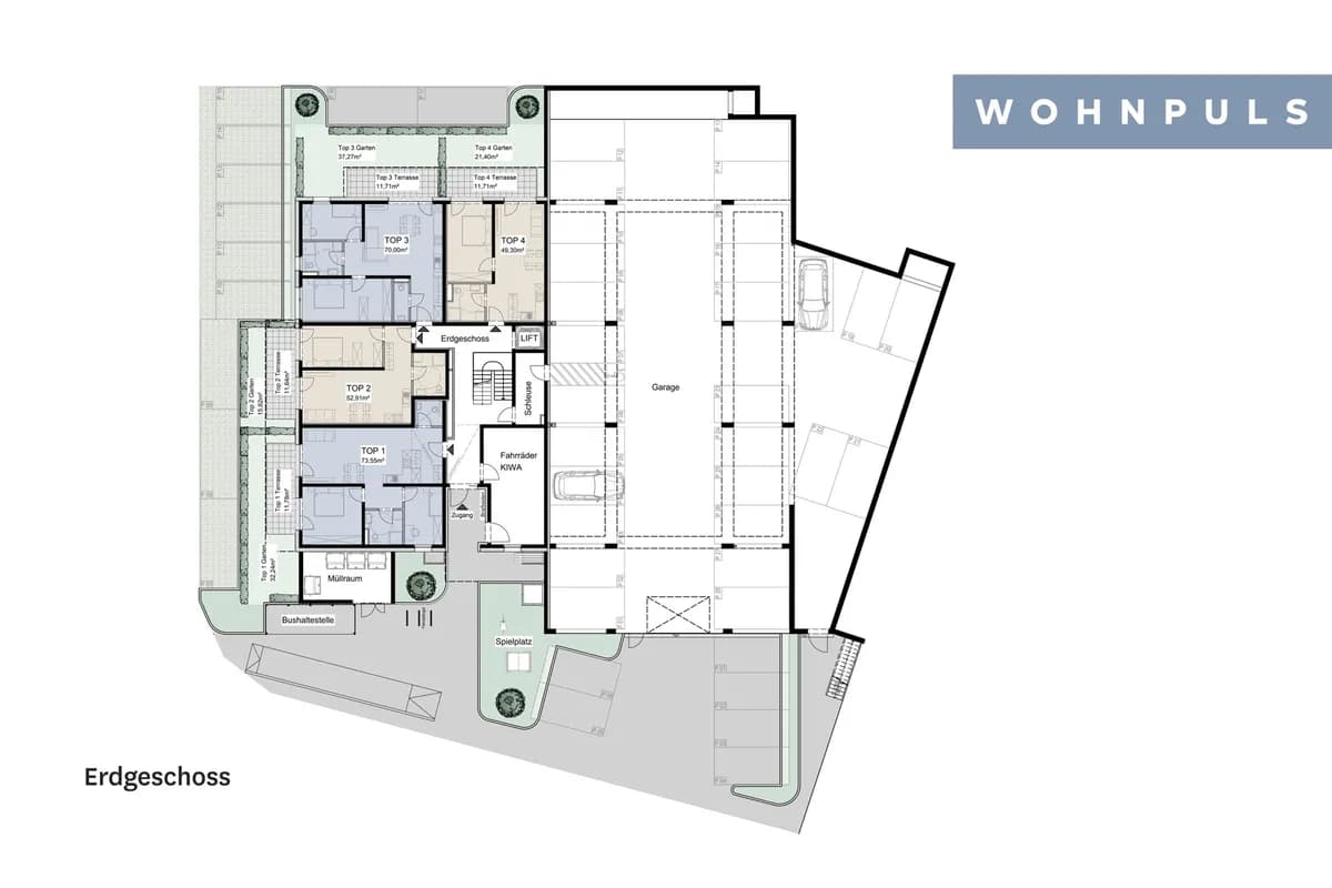 2-Zimmer-Wohnung kaufen in Innsbruck-Land – 49,3 m², € 366.593 – Bild 14 von 19