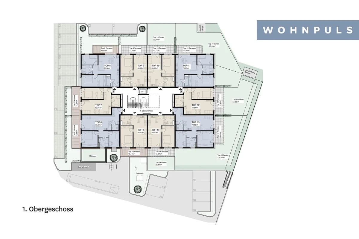 2-Zimmer-Wohnung kaufen in Innsbruck-Land – 49,3 m², € 366.593 – Bild 15 von 19