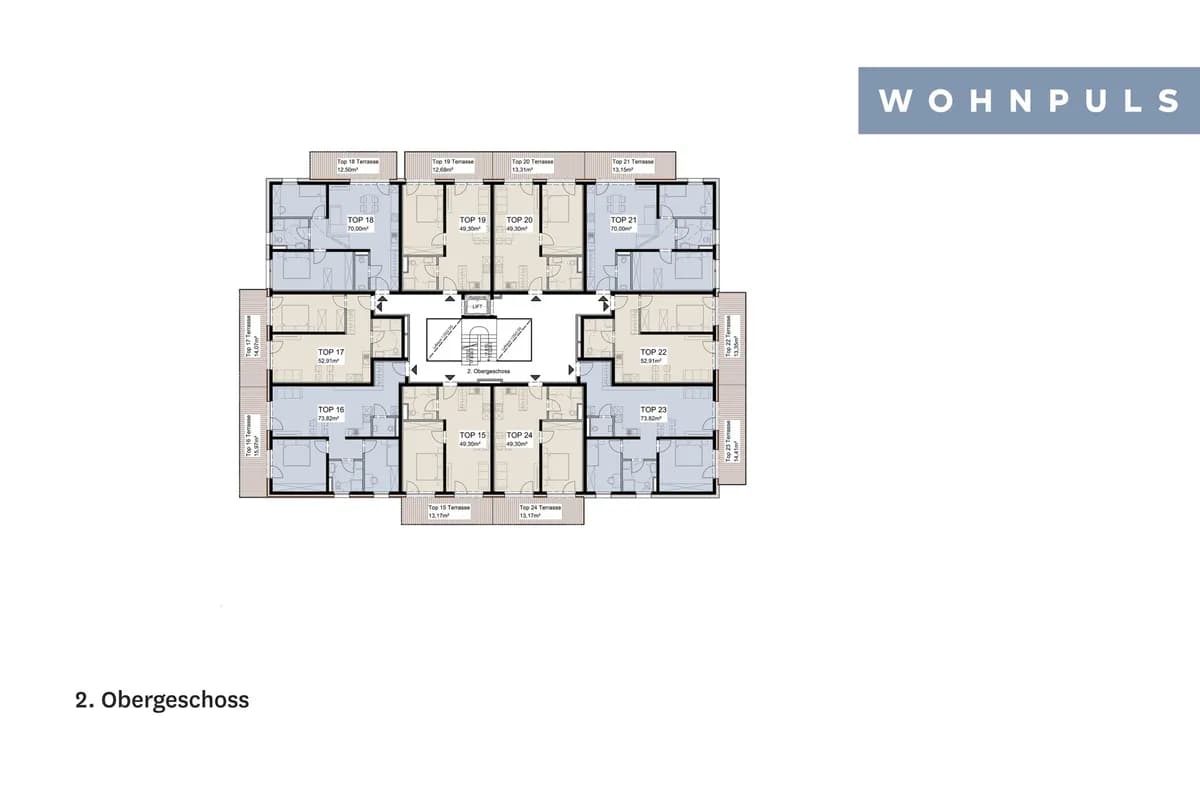 2-Zimmer-Wohnung kaufen in Innsbruck-Land – 49,3 m², € 366.593 – Bild 16 von 19