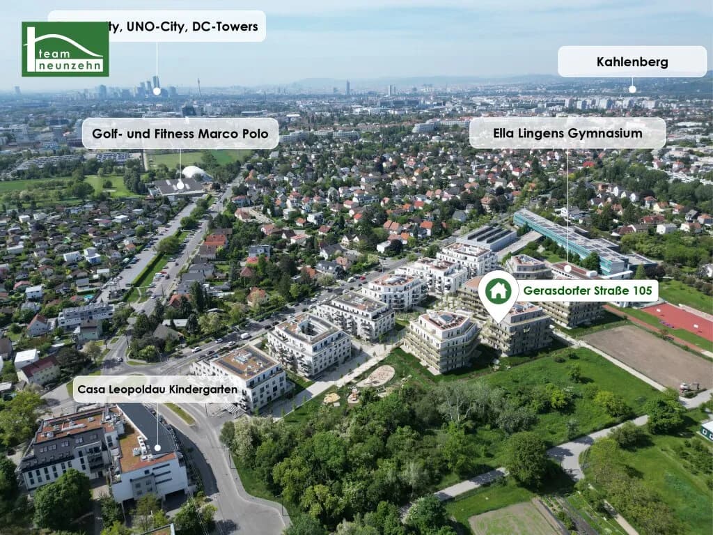 2-Zimmer-Wohnung kaufen in Wien – 46,75 m², € 271.000 – Bild 20 von 25