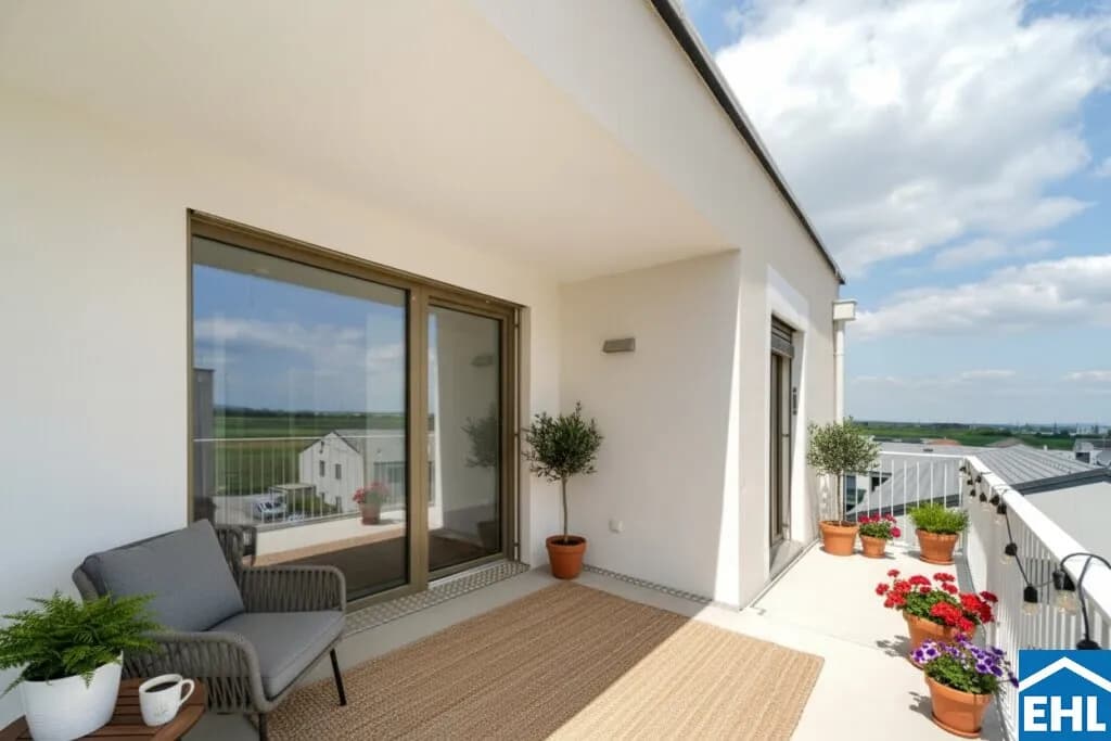 4-Zimmer-Wohnung mieten in Tulln – 114,52 m², € 1.630