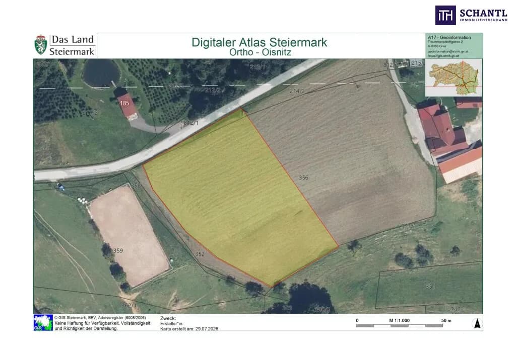 Grundstück kaufen in Deutschlandsberg – 683 m², € 150.282 – Bild 26 von 26
