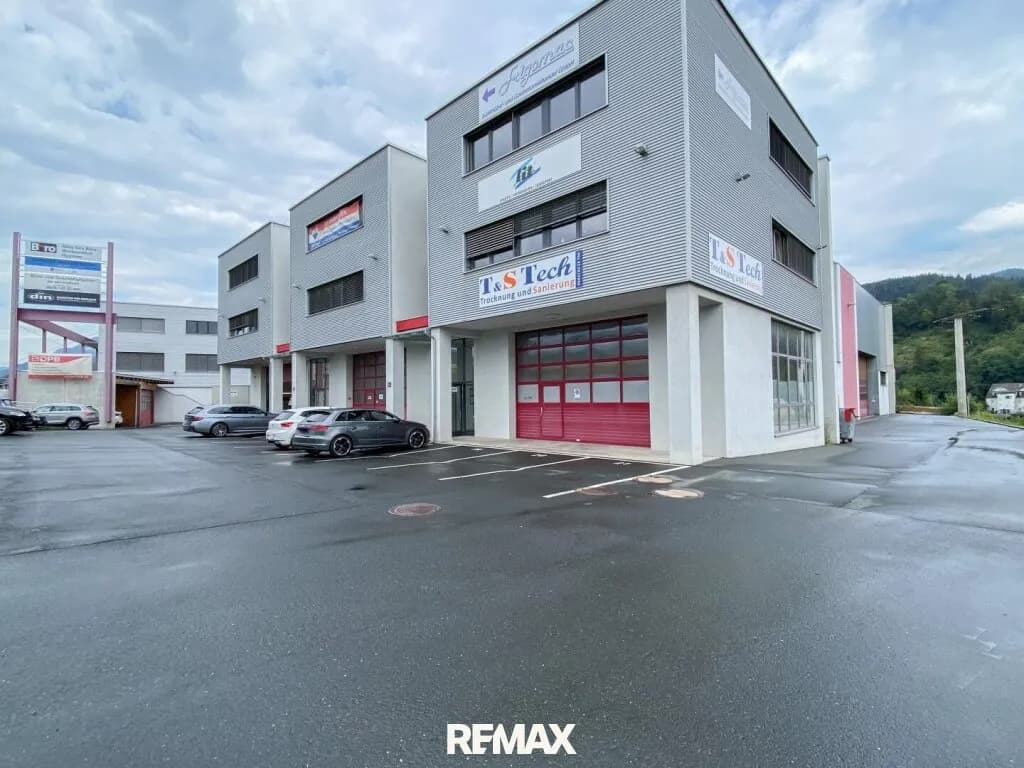 Gewerbeimmobilie mieten in Villach – 488 m², € 4.062