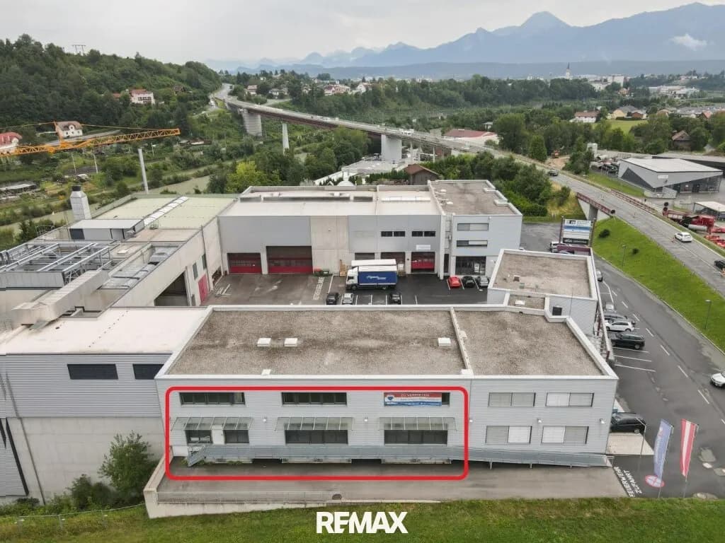 Gewerbeimmobilie mieten in Villach – 488 m², € 4.062 – Bild 6 von 9
