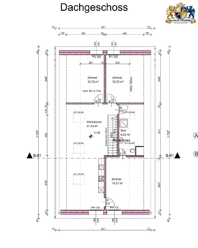 5-Zimmer-Haus kaufen in Krems Land – 160 m², € 549.000 – Bild 14 von 14