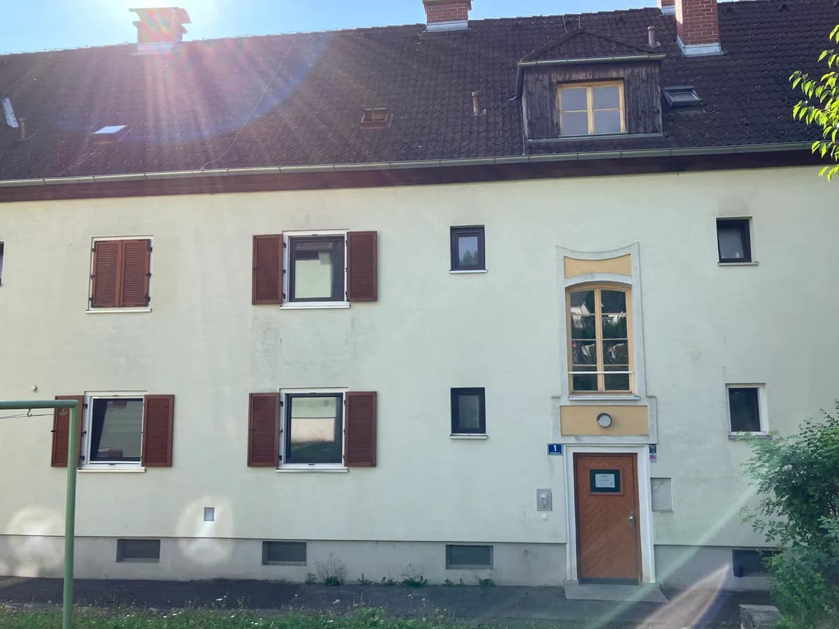 Wohnung mieten in Bruck-Mürzzuschlag – 45,16 m², € 377