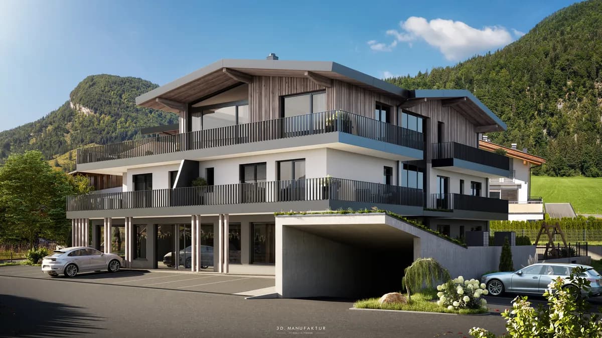 1-Zimmer-Gewerbeimmobilie kaufen in Kitzbühel – 167 m², € 620.000