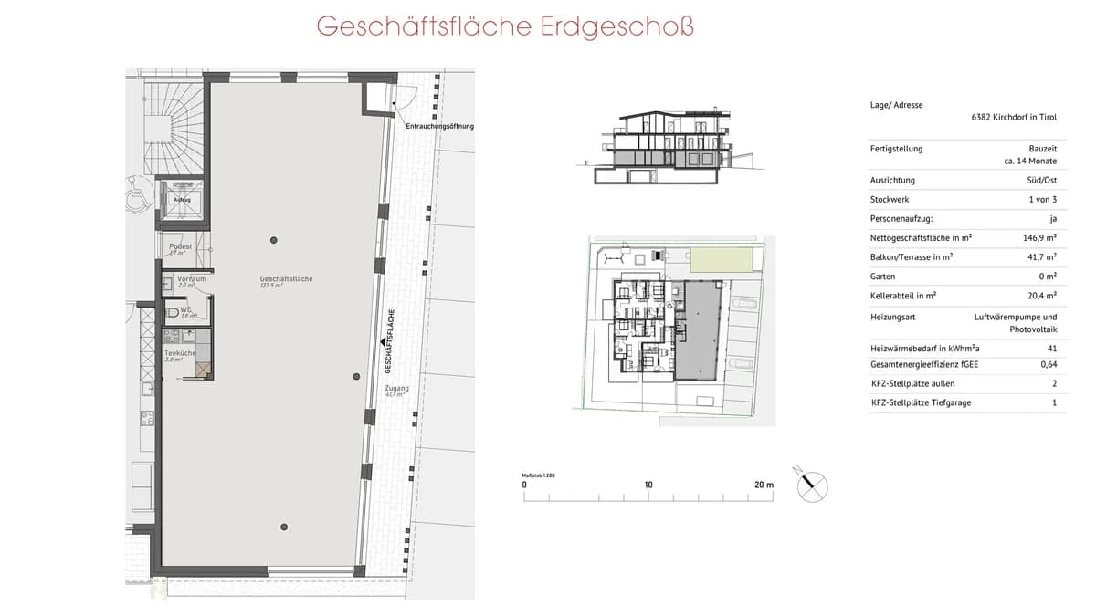 1-Zimmer-Gewerbeimmobilie kaufen in Kitzbühel – 167 m², € 620.000 – Bild 7 von 7