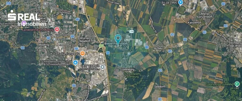 Grundstück kaufen in Mödling – 548 m², € 493.200 – Bild 3 von 3