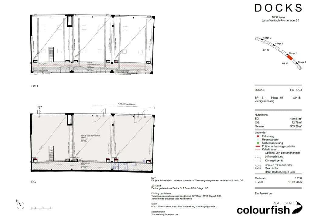 Gewerbeimmobilie mieten in Wien – 503 m², € 18 – Bild 3 von 3