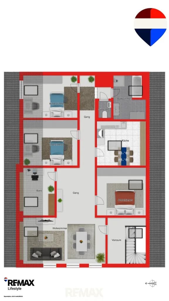 16-Zimmer-Gewerbeimmobilie kaufen in Graz-Umgebung – 465 m², € 1.190.000 – Bild 32 von 34
