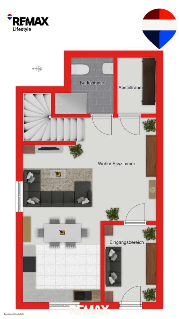 16-Zimmer-Gewerbeimmobilie kaufen in Graz-Umgebung – 465 m², € 1.190.000 – Bild 33 von 34