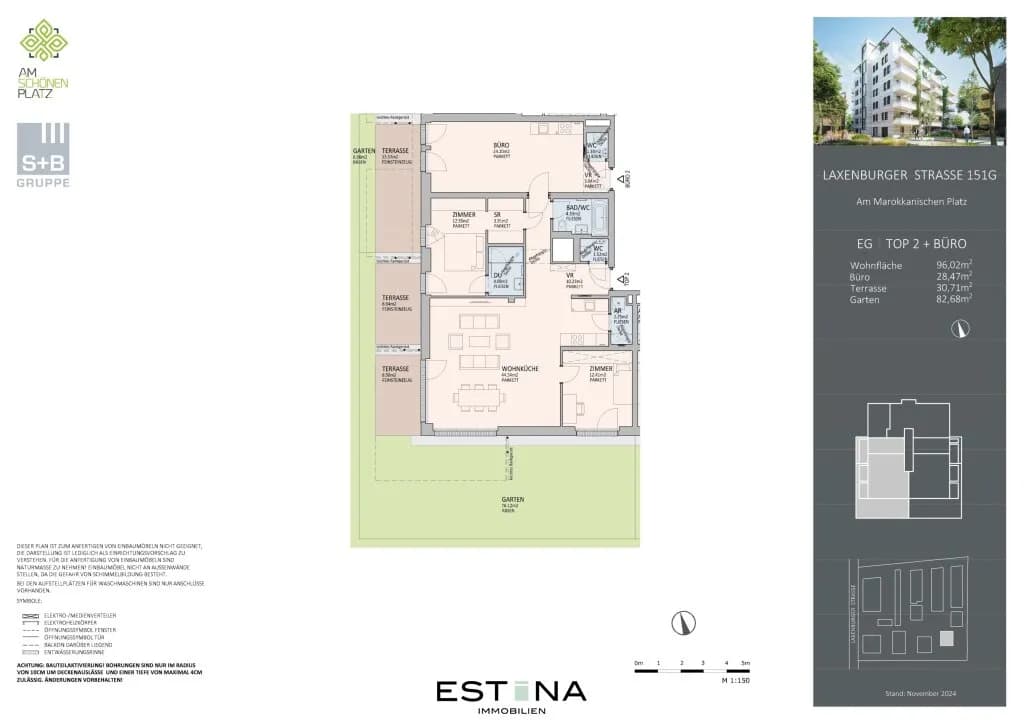 4-Zimmer-Wohnung kaufen in Wien – 96 m², € 915.000 – Bild 13 von 14
