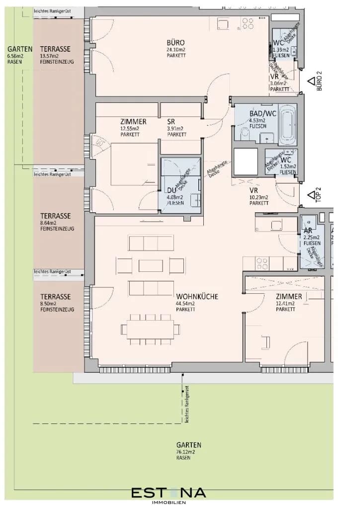 4-Zimmer-Wohnung kaufen in Wien – 96 m², € 915.000 – Bild 14 von 14
